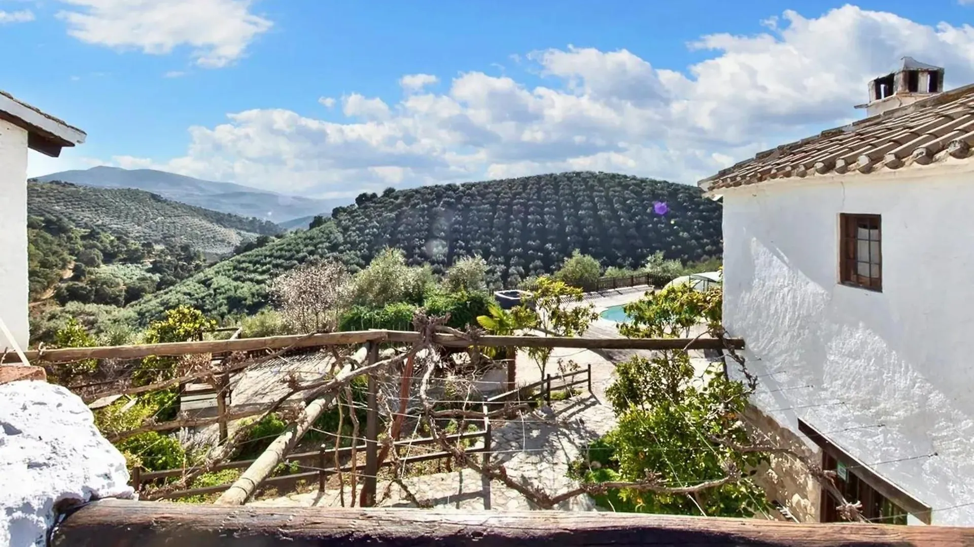 Elegant Villa In Granada With Pool And Garden Spain